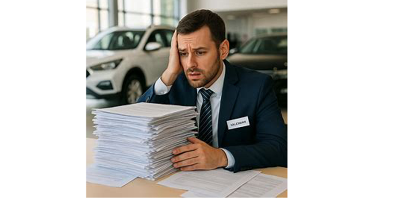 car dealership sales jacket